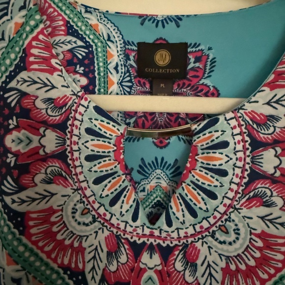 Cold Shoulder, Long Sleeve, Sz Petite Large, EUC - Picture 4 of 4